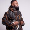 African Clothing Bogolan Hoodies Jacket for Men
