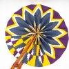 African Folding Handwoven Fan. Made in Africa. Retail and Wholesale