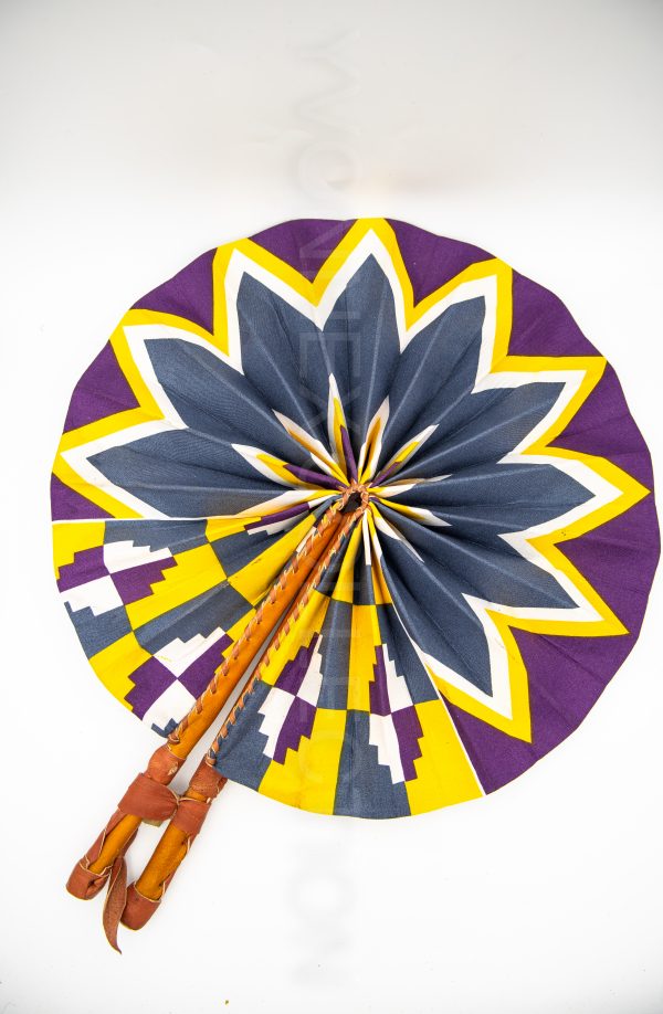 African Folding Handwoven Fan. Made in Africa. Retail and Wholesale