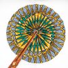 African Folding Handwoven Fan. Made in Africa. Retail and Wholesale