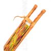 African Folding Handwoven Fan. Made in Africa. Retail and Wholesale