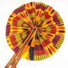 African Folding Handwoven Fan. Made in Africa. Retail and Wholesale