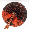 African Folding Handwoven Fan. Made in Africa. Retail and Wholesale