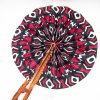 African Folding Handwoven Fan. Made in Africa. Retail and Wholesale
