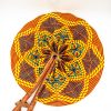 African Folding Handwoven Fan. Made in Africa. Retail and Wholesale