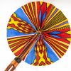 African Folding Handwoven Fan. Made in Africa. Retail and Wholesale