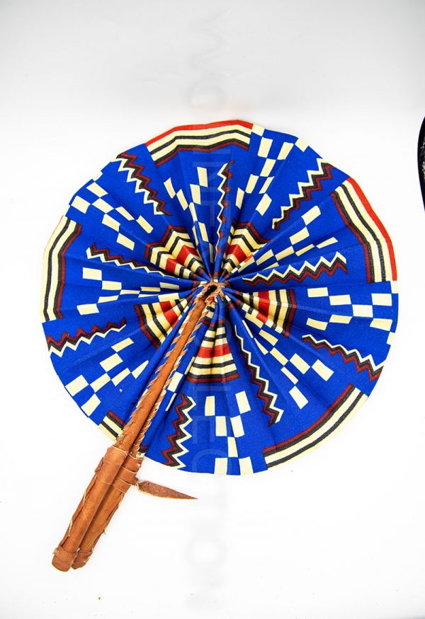 African Folding Handwoven Fan. Made in Africa. Retail and Wholesale