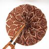 African Folding Handwoven Fan. Made in Africa. Retail and Wholesale