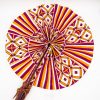 African Folding Handwoven Fan. Made in Africa. Retail and Wholesale