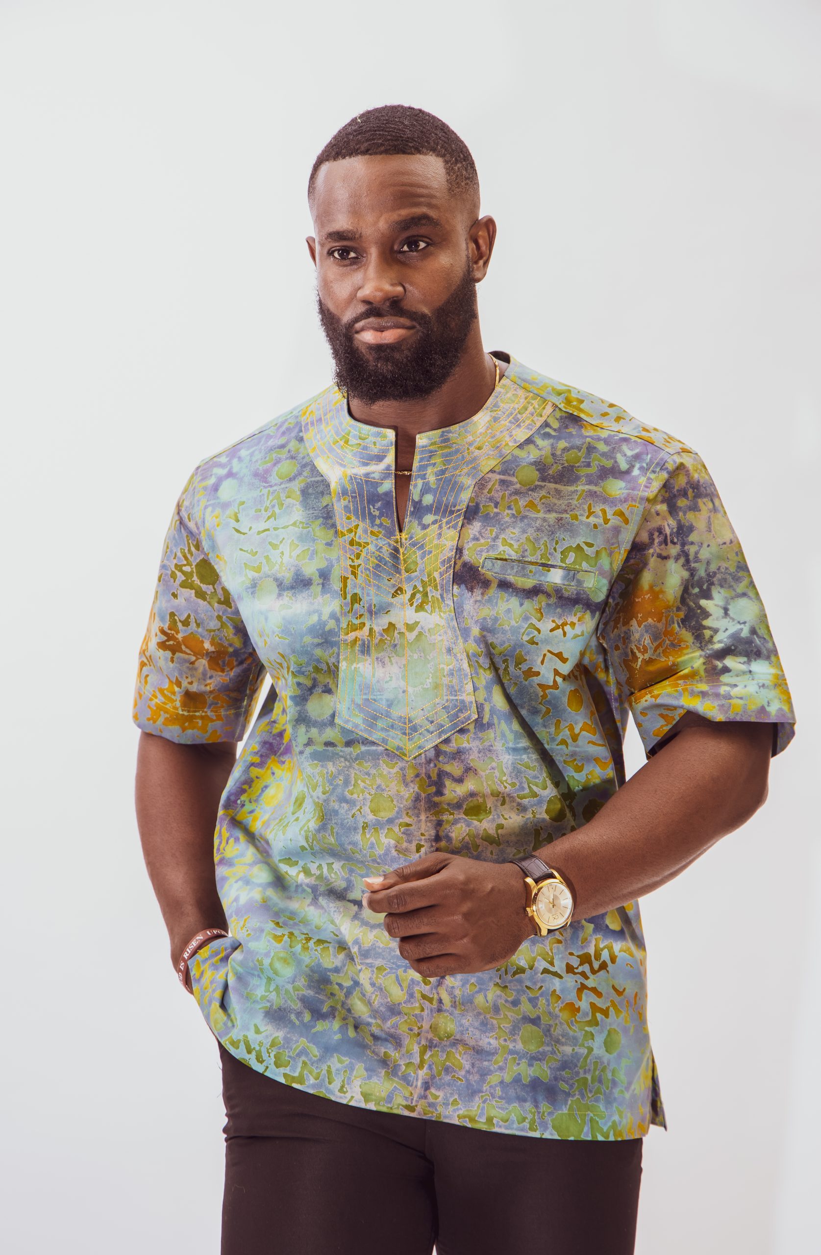 African Clothing for Men Yvonne Exclusive African Clothing