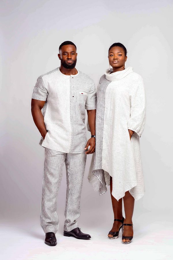 African Clothing for Couples. Retail and Wholesale. Made in Africa