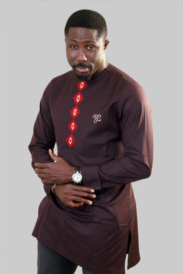 African Clothing for Men - Roger Bango