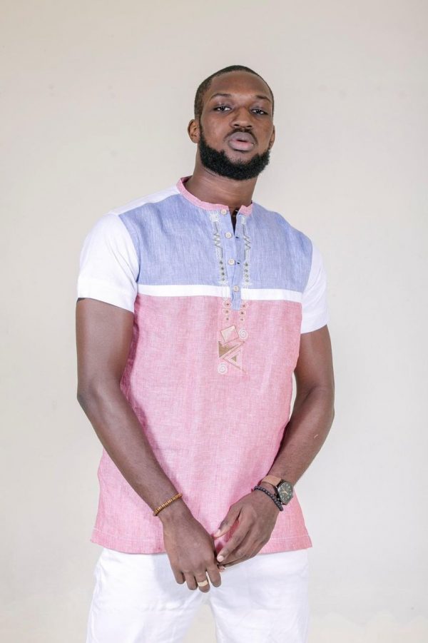 African Clothing for Men - Roger Bango