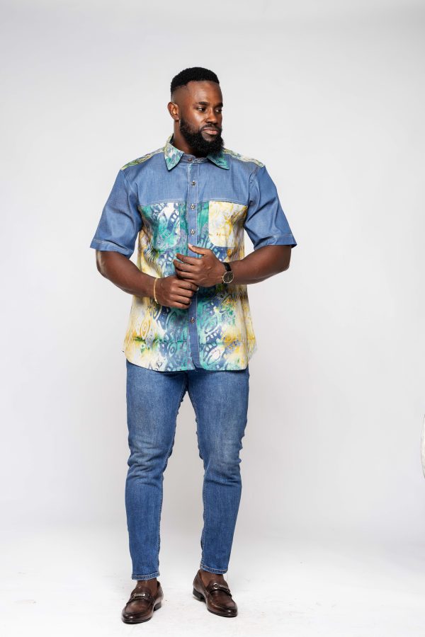 African Clothing for men. Retail and Wholesale. Made in Africa