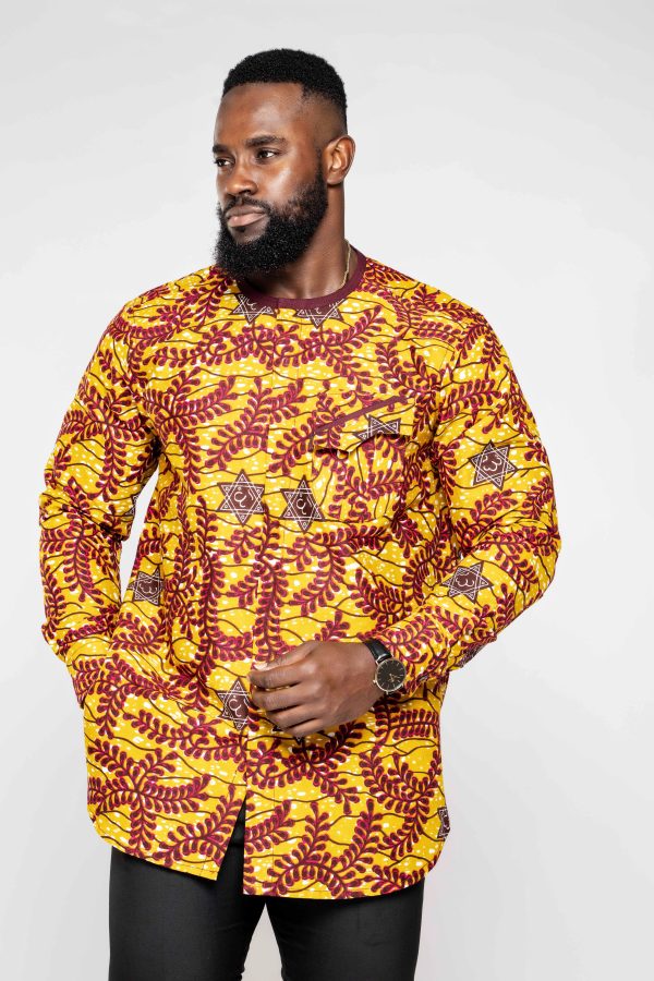 African Clothing for men. Retail and Wholesale. Made in Africa
