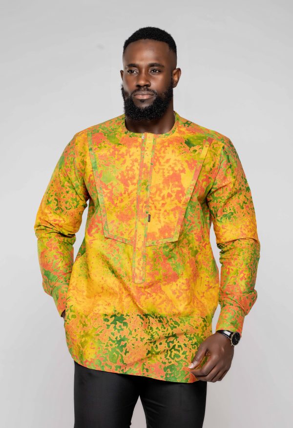 African Clothing for men. Retail and Wholesale. Made in Africa