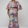 African Batik Jumpsuit for Women. Made in Africa. Retail and Wholesale