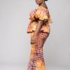 African Batik Jumpsuit for Women. Made in Africa. Retail and Wholesale