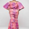 African Batik Jumpsuit for Women. Made in Africa. Retail and Wholesale