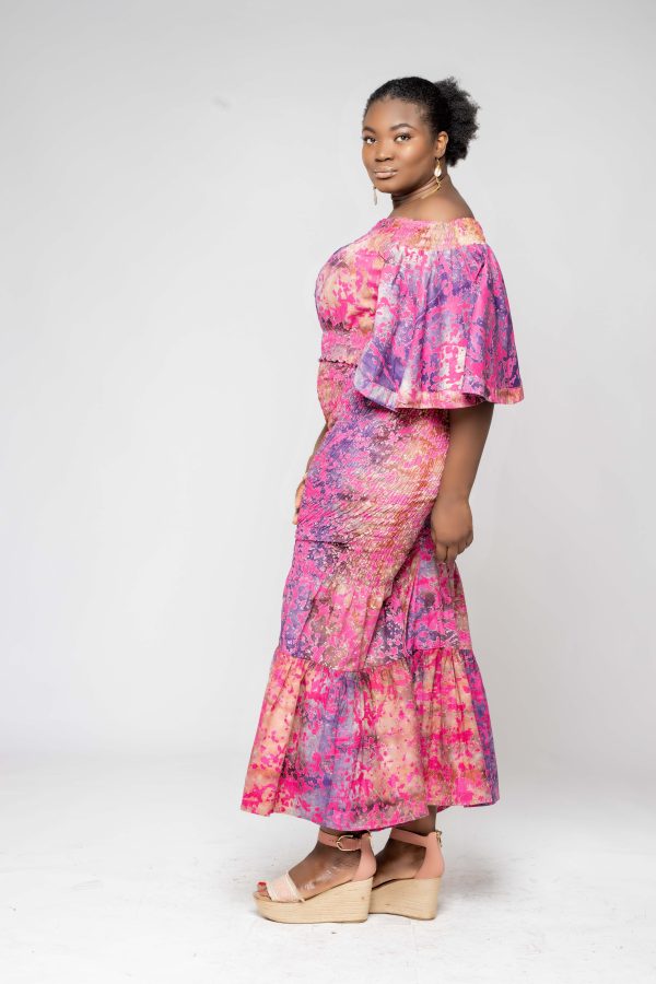 African Batik Jumpsuit for Women. Made in Africa. Retail and Wholesale