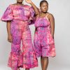 African Batik Jumpsuit for Women. Made in Africa. Retail and Wholesale