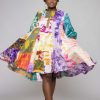 African Batik Dresses for Women. Retail and Wholesale. Made in Africa