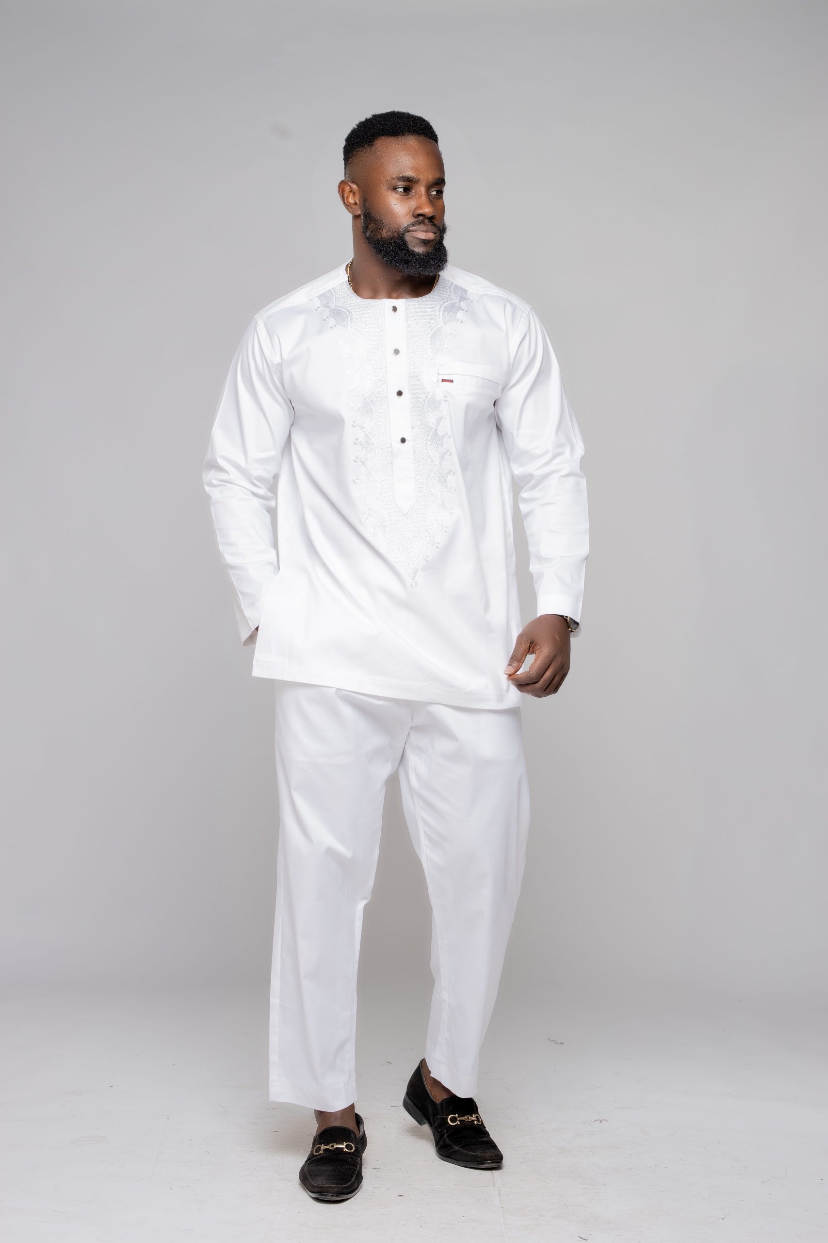 African Clothing Suit for Men - Yvonne exclusive