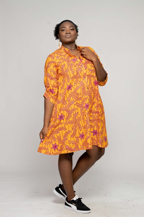 African Wax Dresses for Women. Retail and Wholesale. Made in Africa