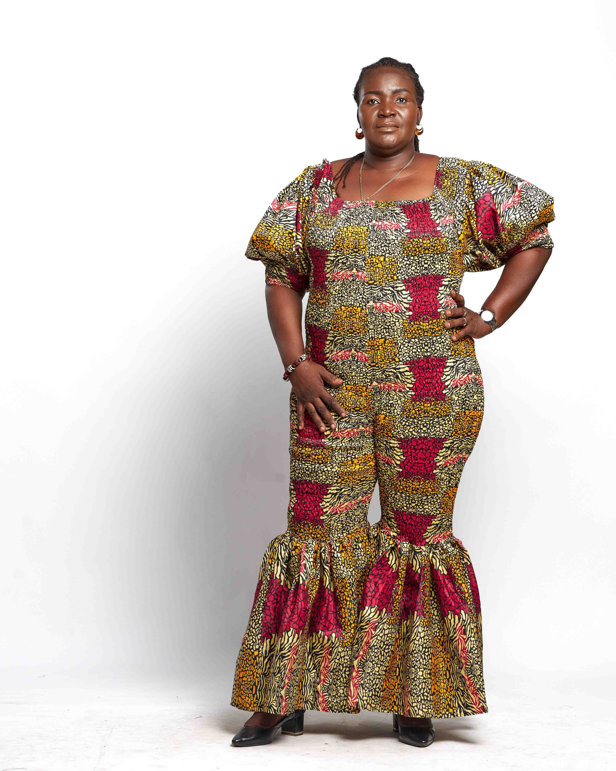 African Clothing for Women. Ankara Women's Jumpsuit. Retail and Wholesale, Made in Africa
