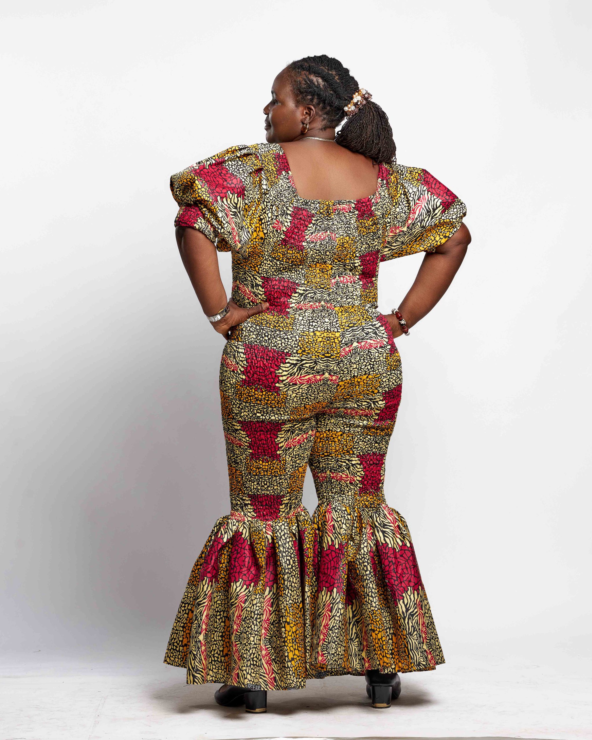 African Clothing for Women. Ankara Women's Jumpsuit. Retail and Wholesale, Made in Africa