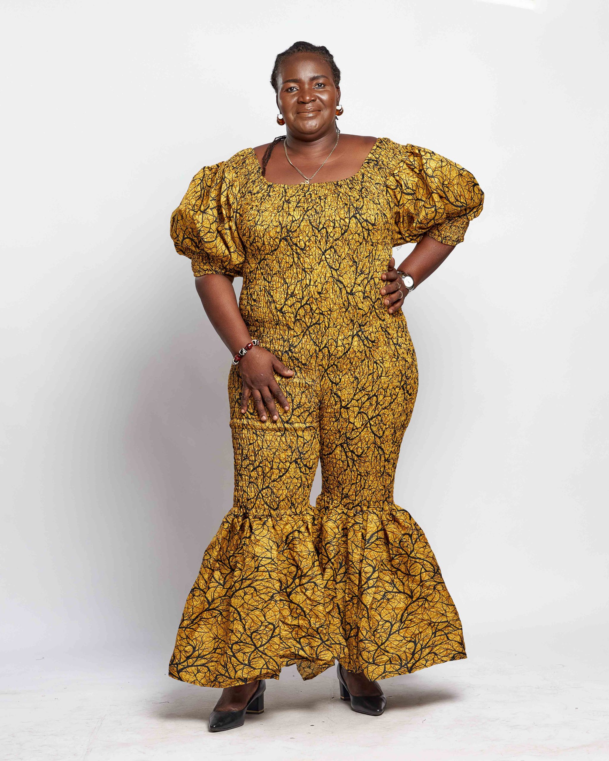 African Clothing for Women. Ankara Women's Jumpsuit. Retail and Wholesale, Made in Africa