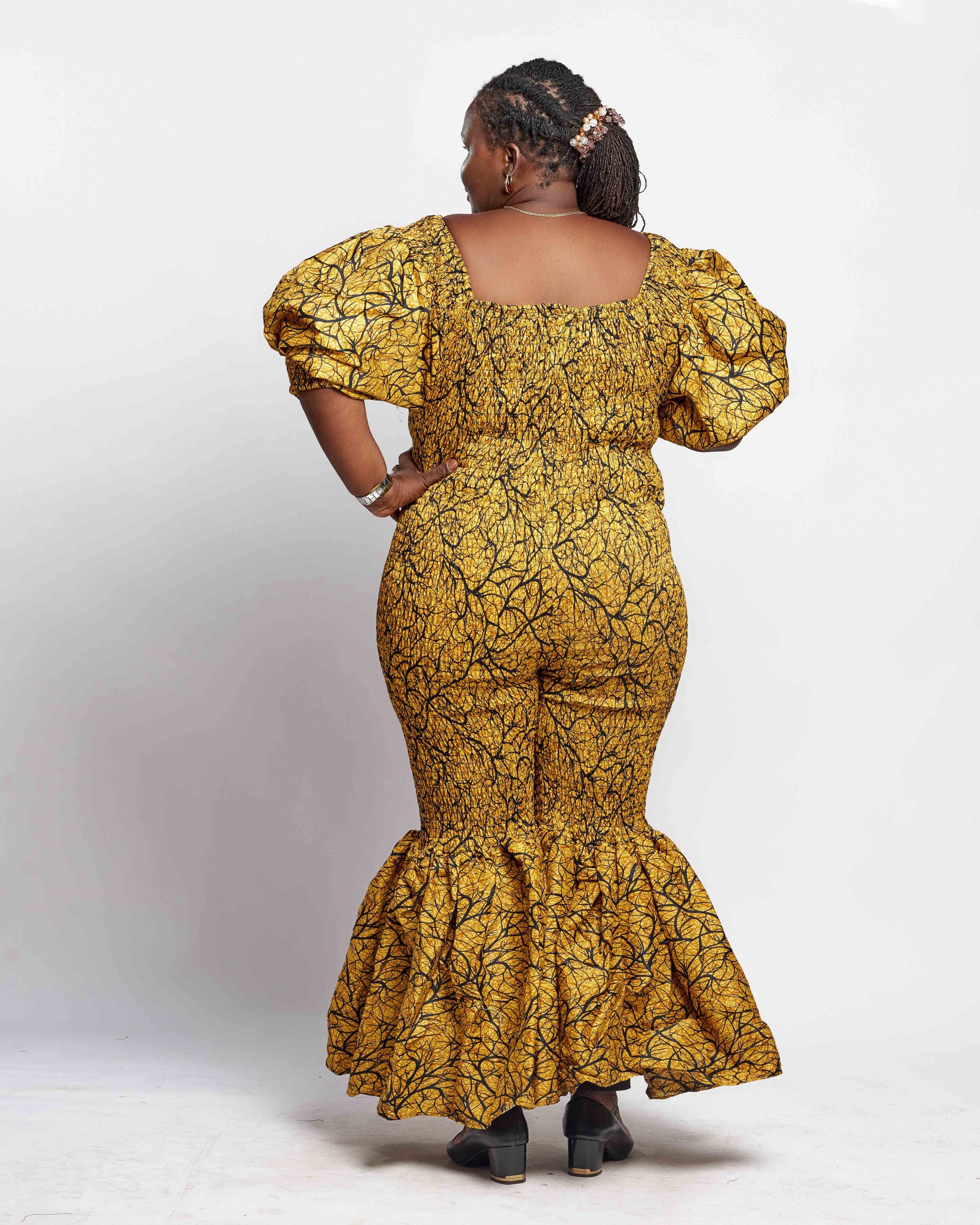 African Clothing for Women. Ankara Women's Jumpsuit. Retail and Wholesale, Made in Africa