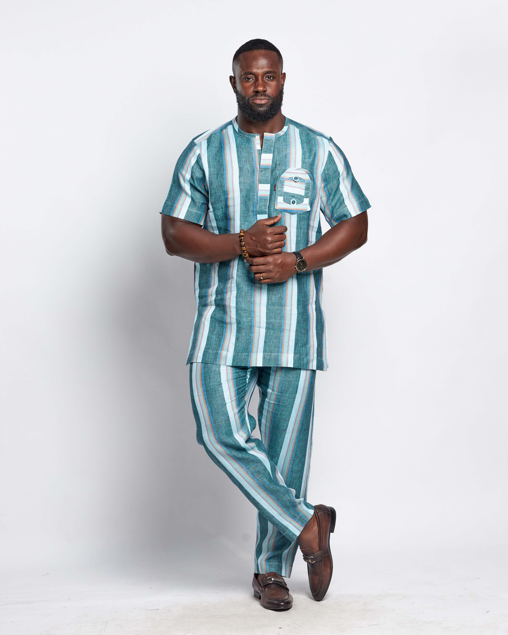 African Clothing for men. Retail and Wholesale. Made in Africa