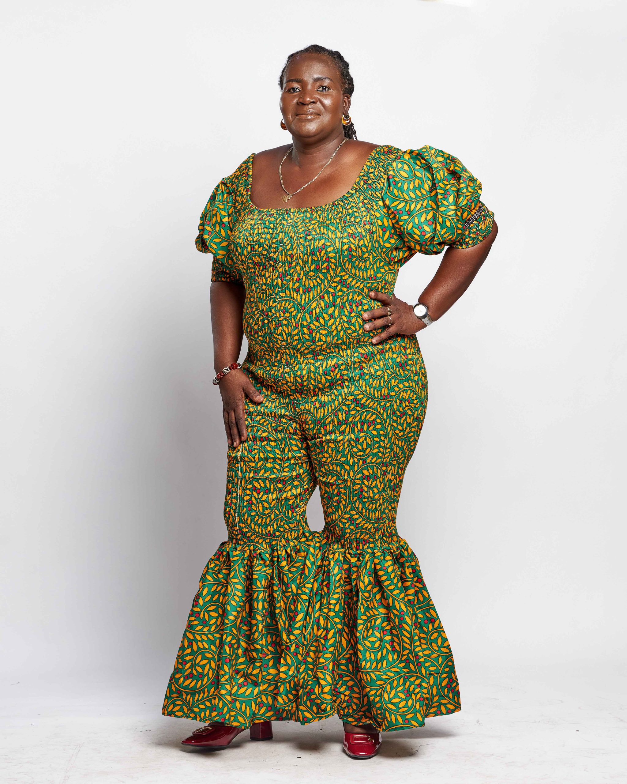 African Clothing for Women. Ankara Women's Jumpsuit. Retail and Wholesale, Made in Africa