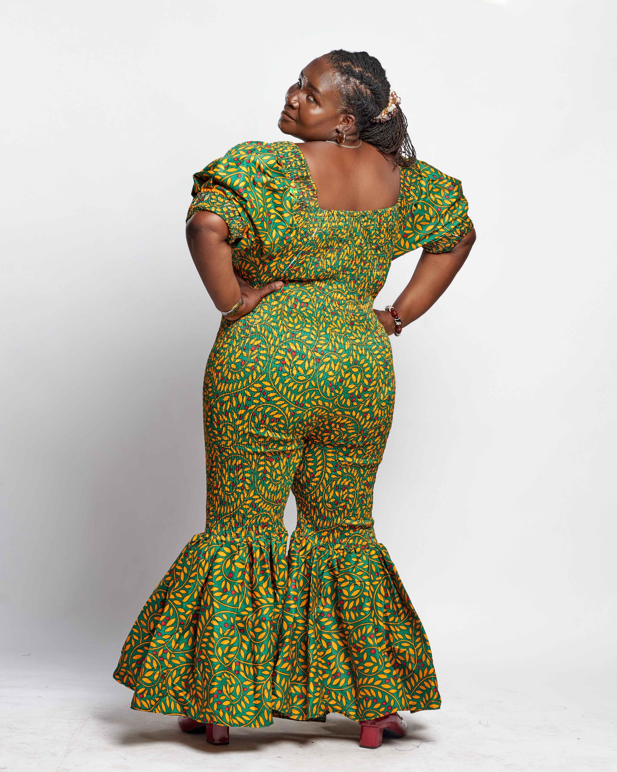 African Clothing for Women. Ankara Women's Jumpsuit. Retail and Wholesale, Made in Africa