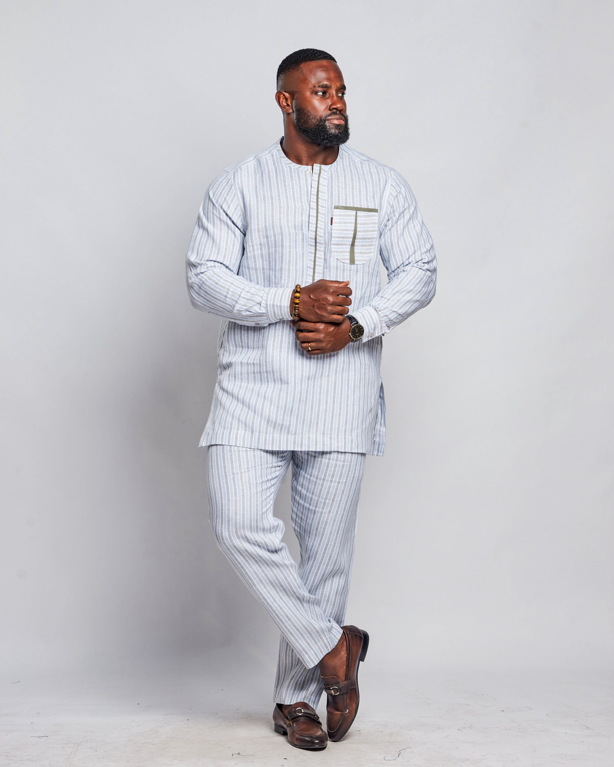 African Clothing for men. Retail and Wholesale. Made in Africa