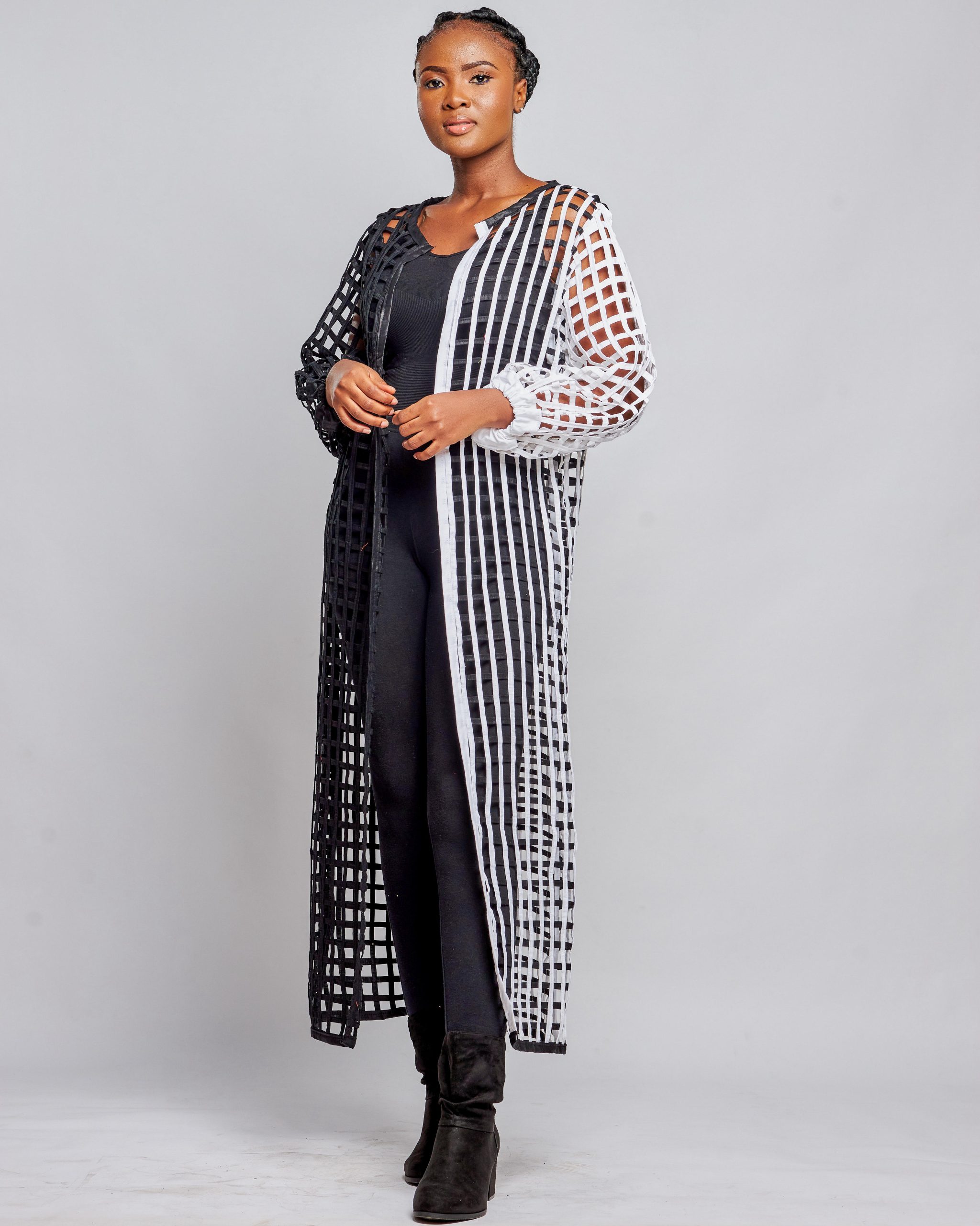 African Clothing for Women. Ankara Women's Mesh Top. Retail and Wholesale, Made in Africa
