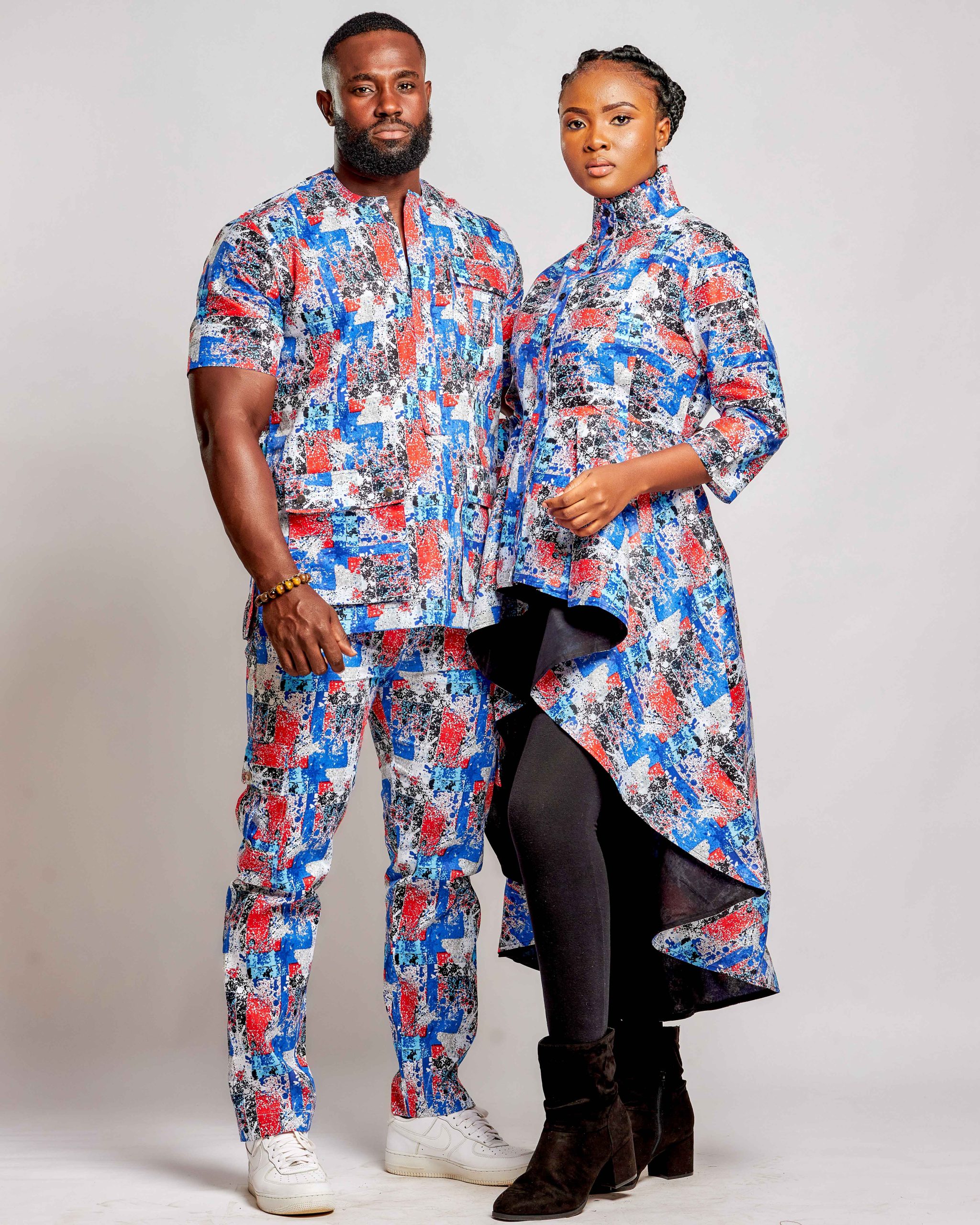 African Clothing for Women. Ankara Women's Dress. Retail and Wholesale, Made in Africa