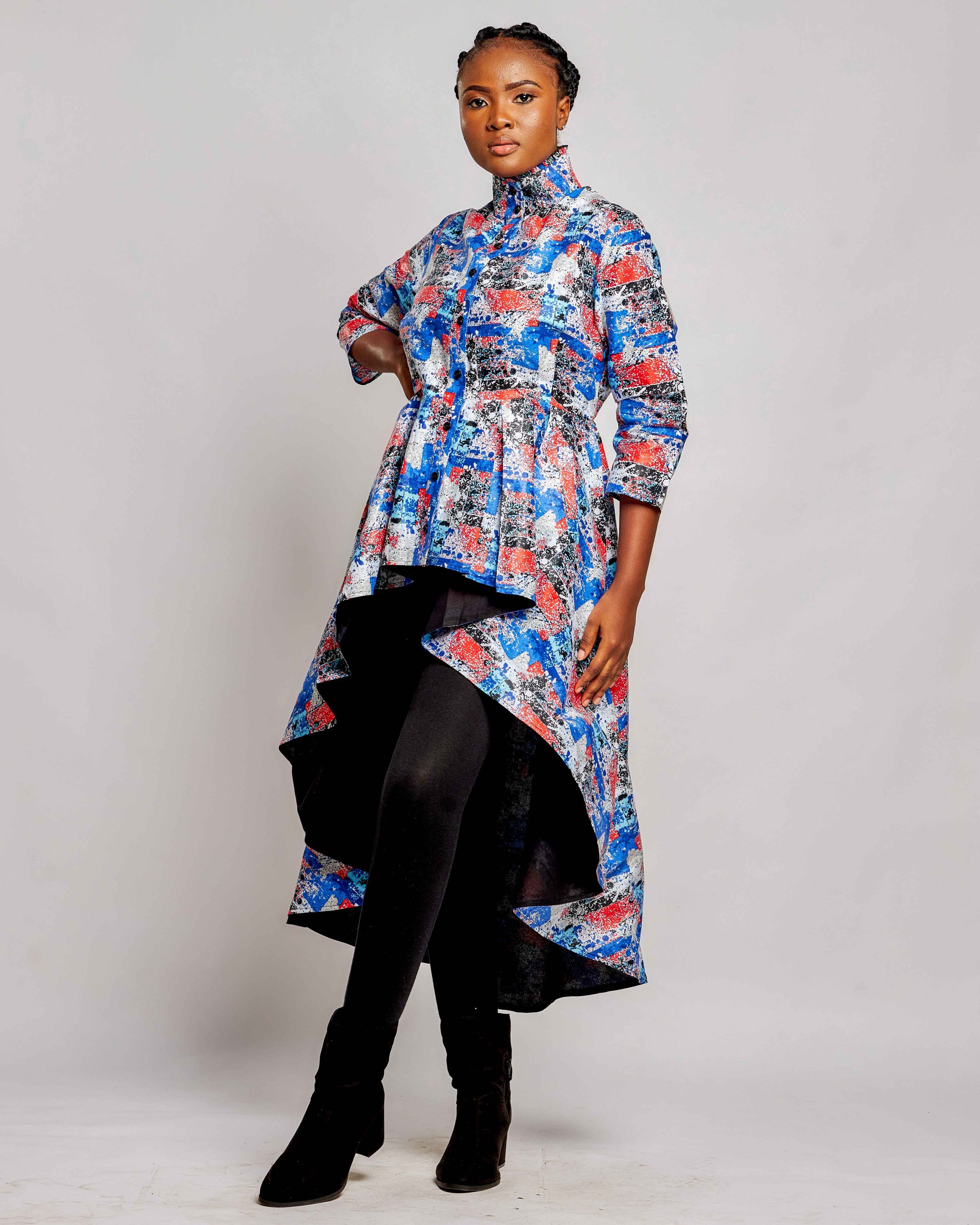 African Clothing for Women. Ankara Women's Dress. Retail and Wholesale, Made in Africa