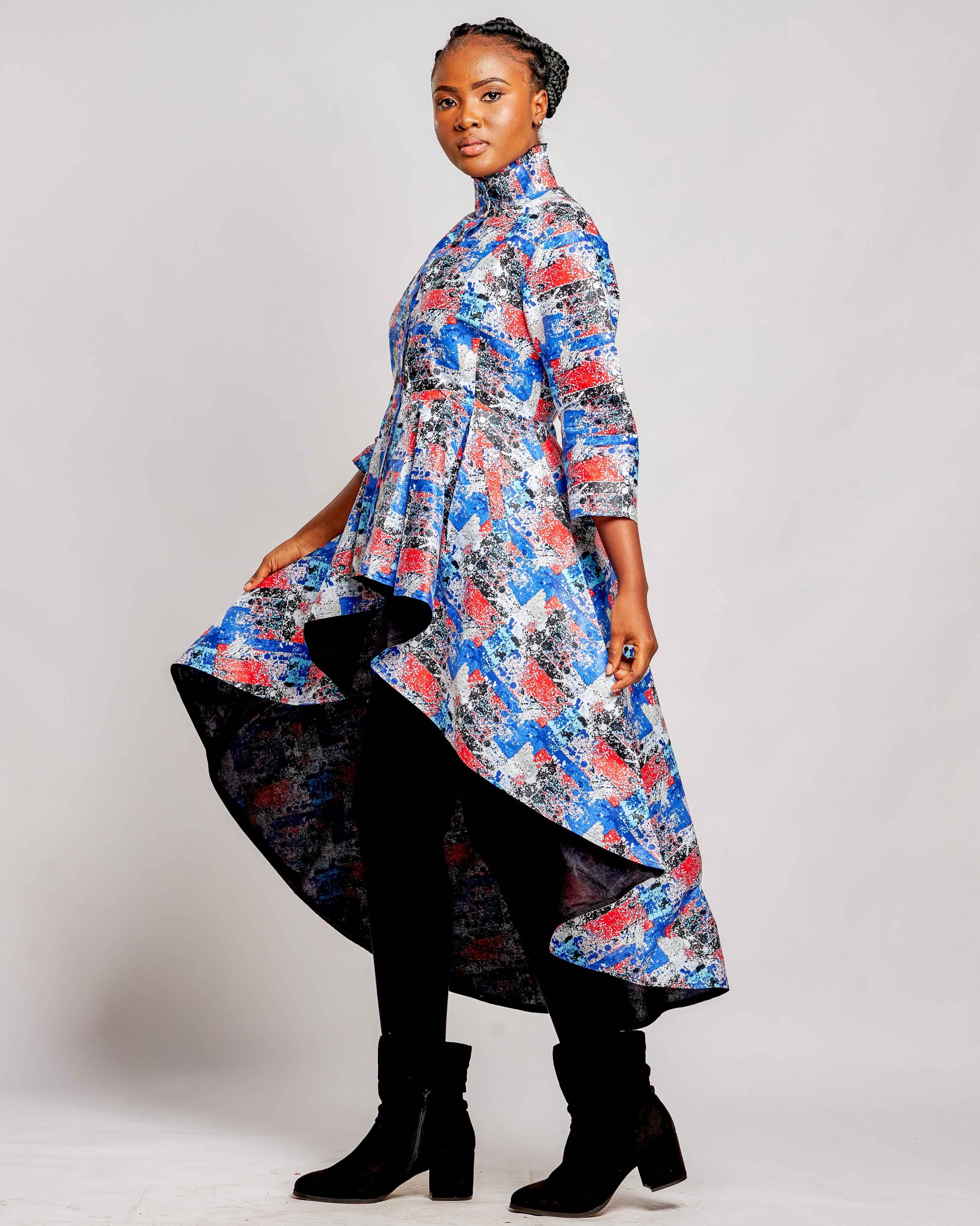 African Clothing for Women. Ankara Women's Dress. Retail and Wholesale, Made in Africa