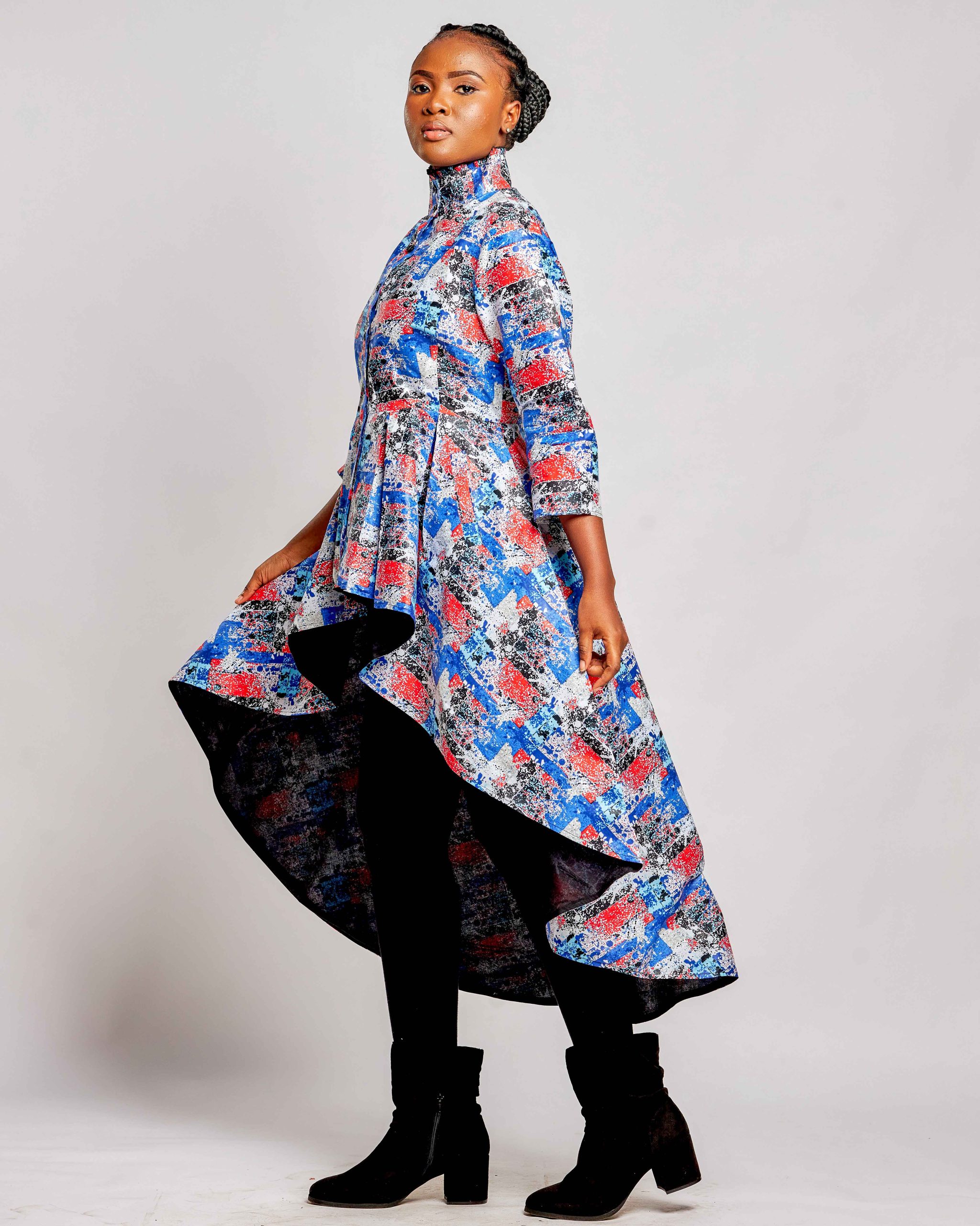 African Clothing for Women. Ankara Women's Dress. Retail and Wholesale, Made in Africa