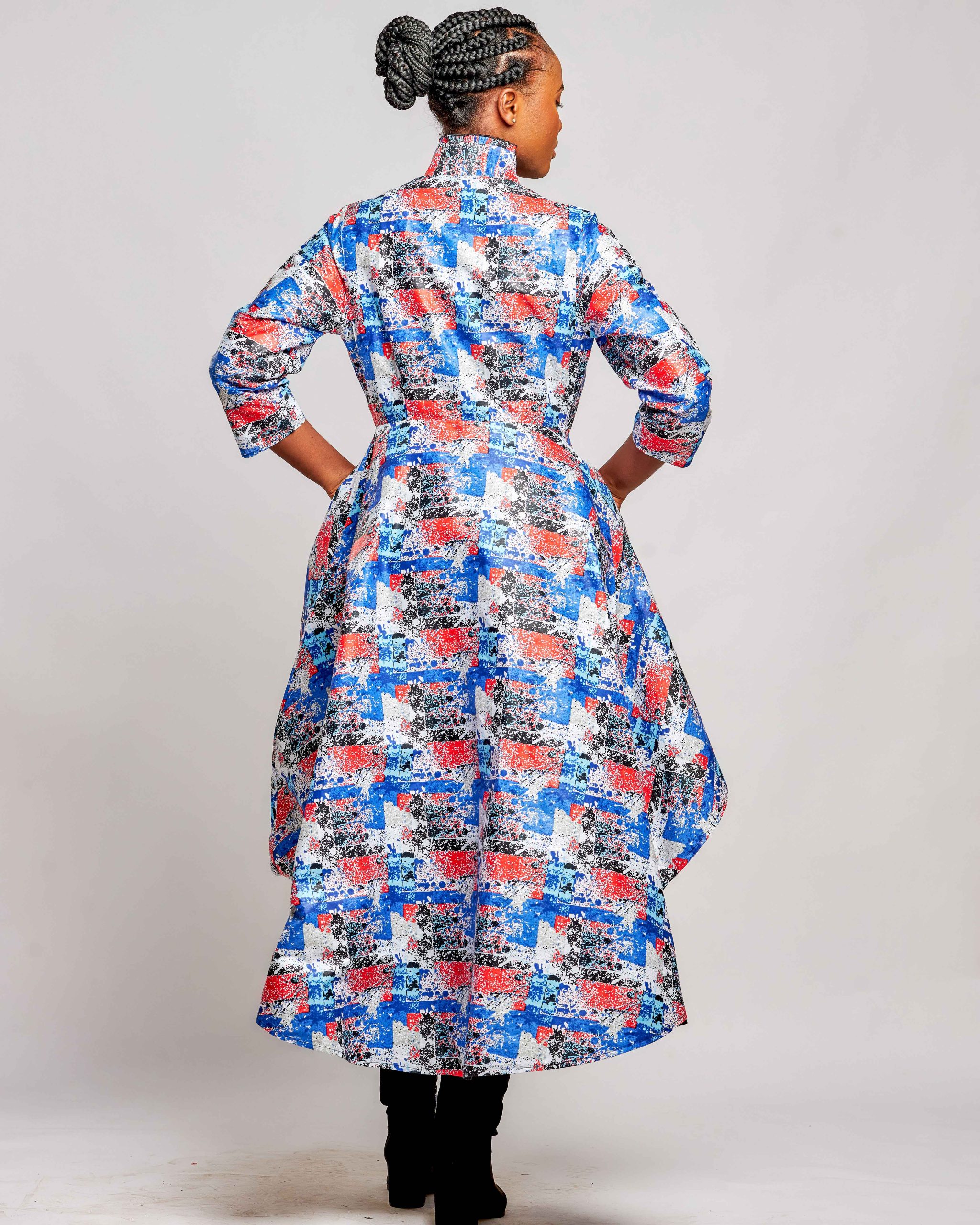 African Clothing for Women. Ankara Women's Dress. Retail and Wholesale, Made in Africa