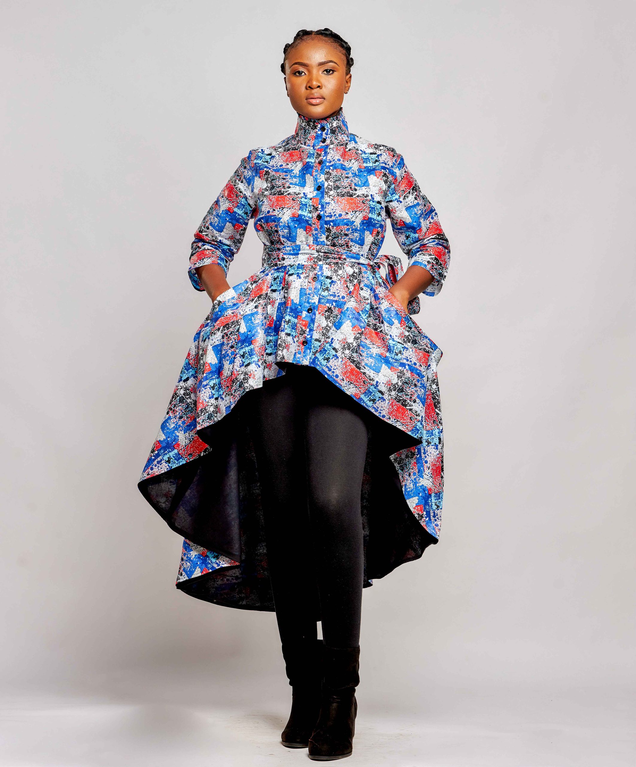 African Clothing for Women. Ankara Women's Dress. Retail and Wholesale, Made in Africa