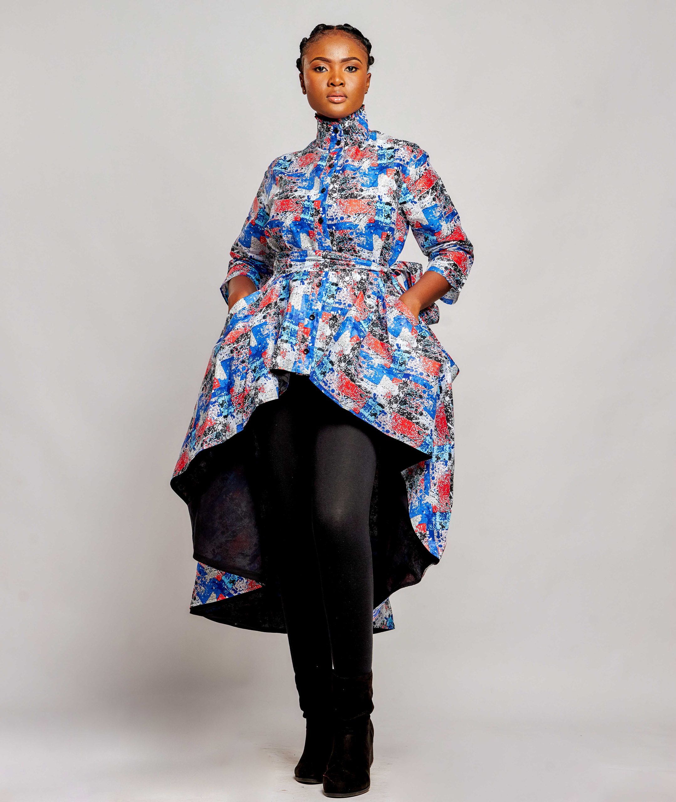 African Clothing for Women. Ankara Women's Dress. Retail and Wholesale, Made in Africa