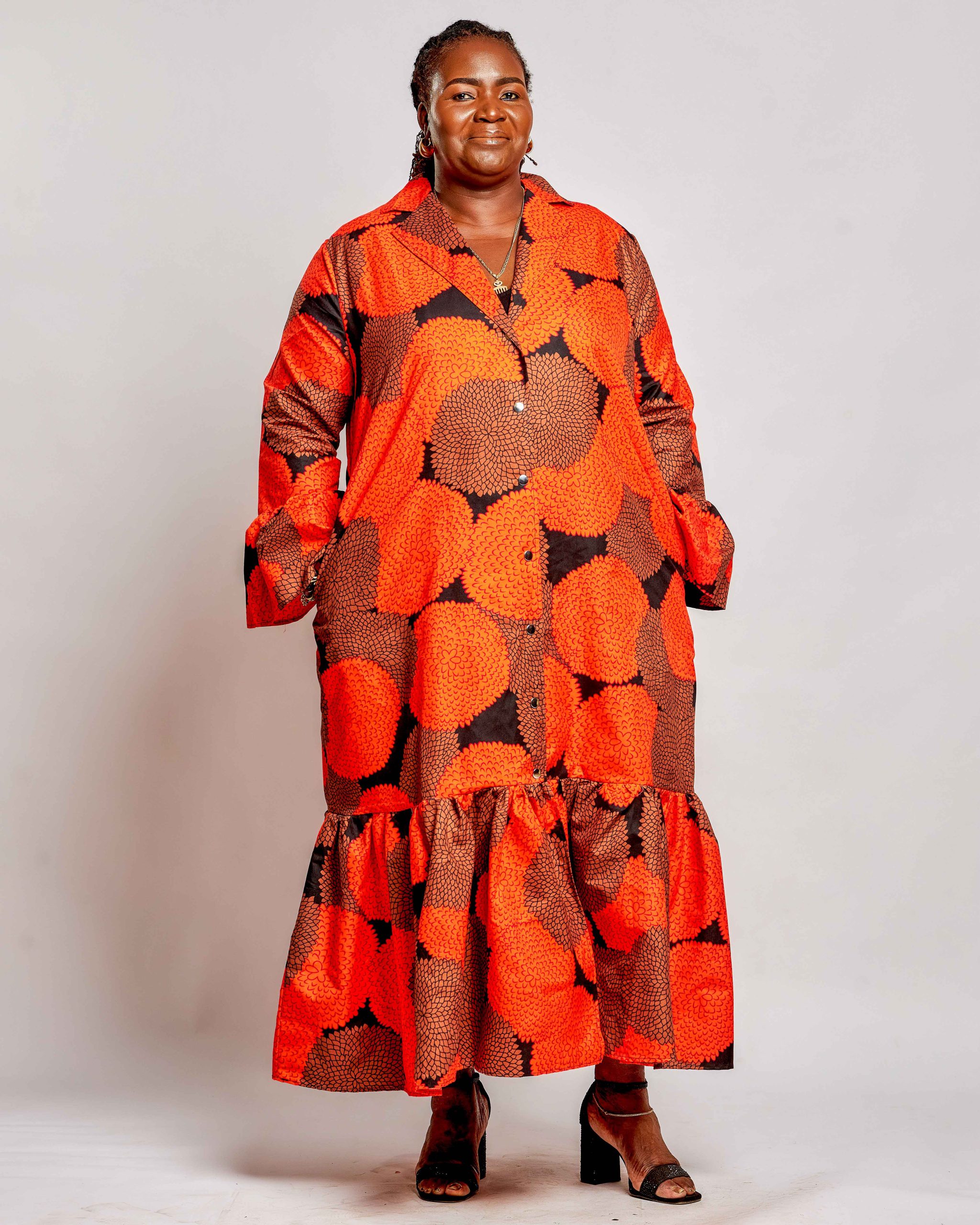 African Clothing for Women. Ankara Women's Dress. Retail and Wholesale, Made in Africa