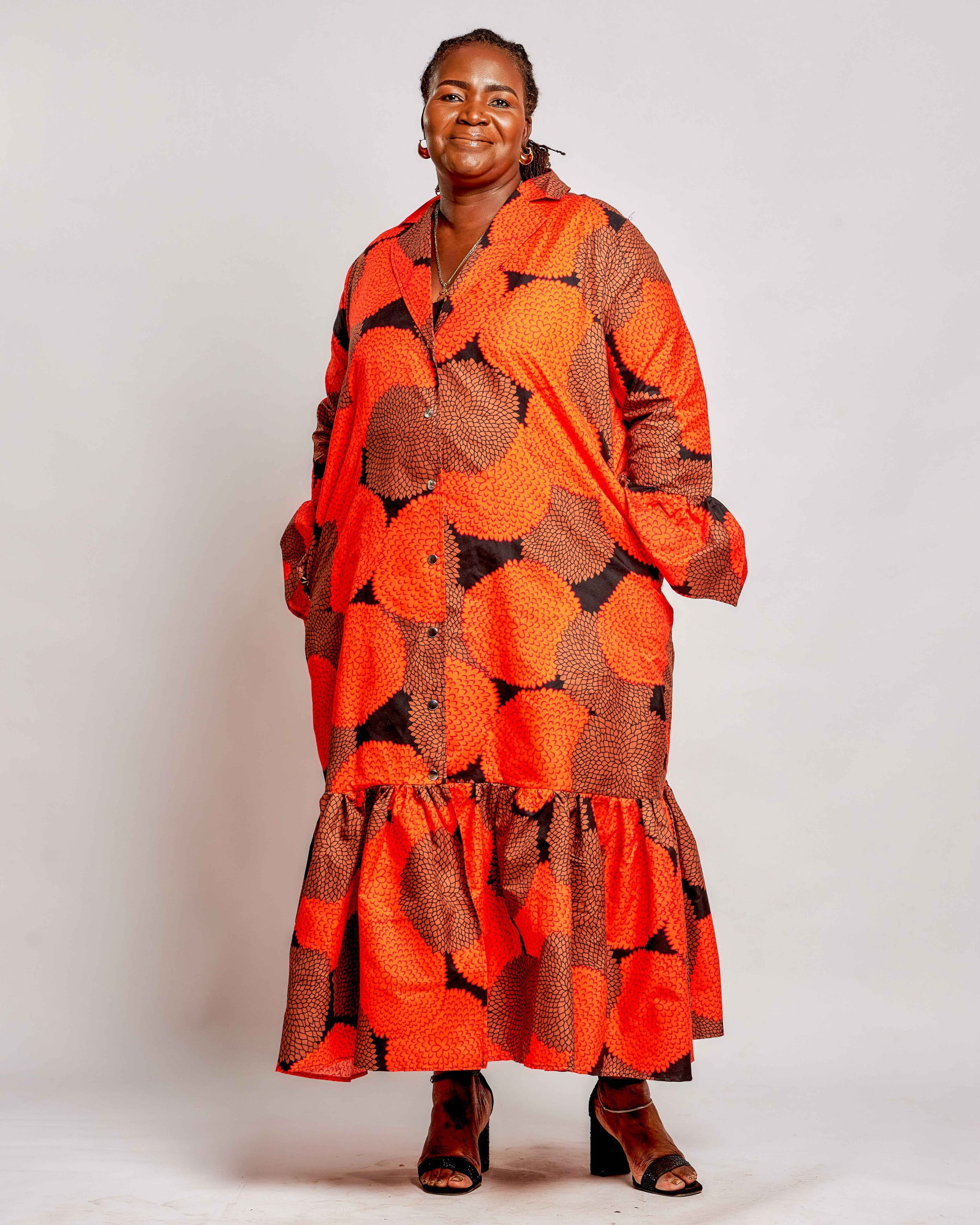 African Clothing for Women. Ankara Women's Dress. Retail and Wholesale, Made in Africa