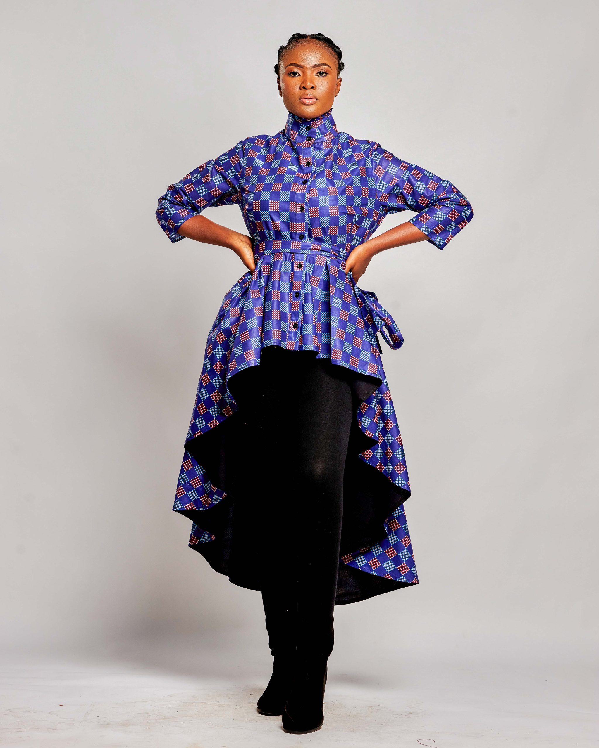 African Clothing for Women. Ankara Women's Dress. Retail and Wholesale, Made in Africa