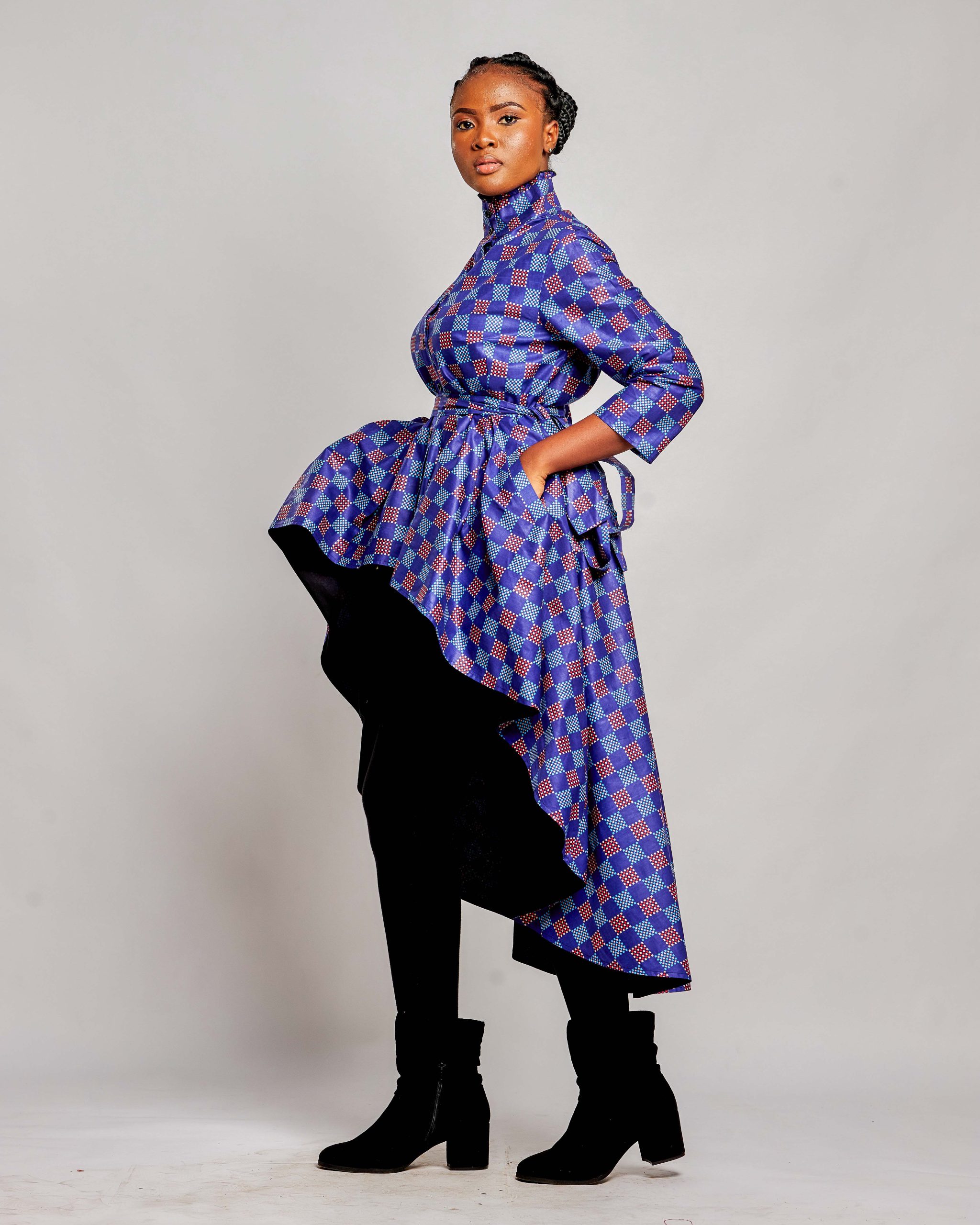 African Clothing for Women. Ankara Women's Dress. Retail and Wholesale, Made in Africa