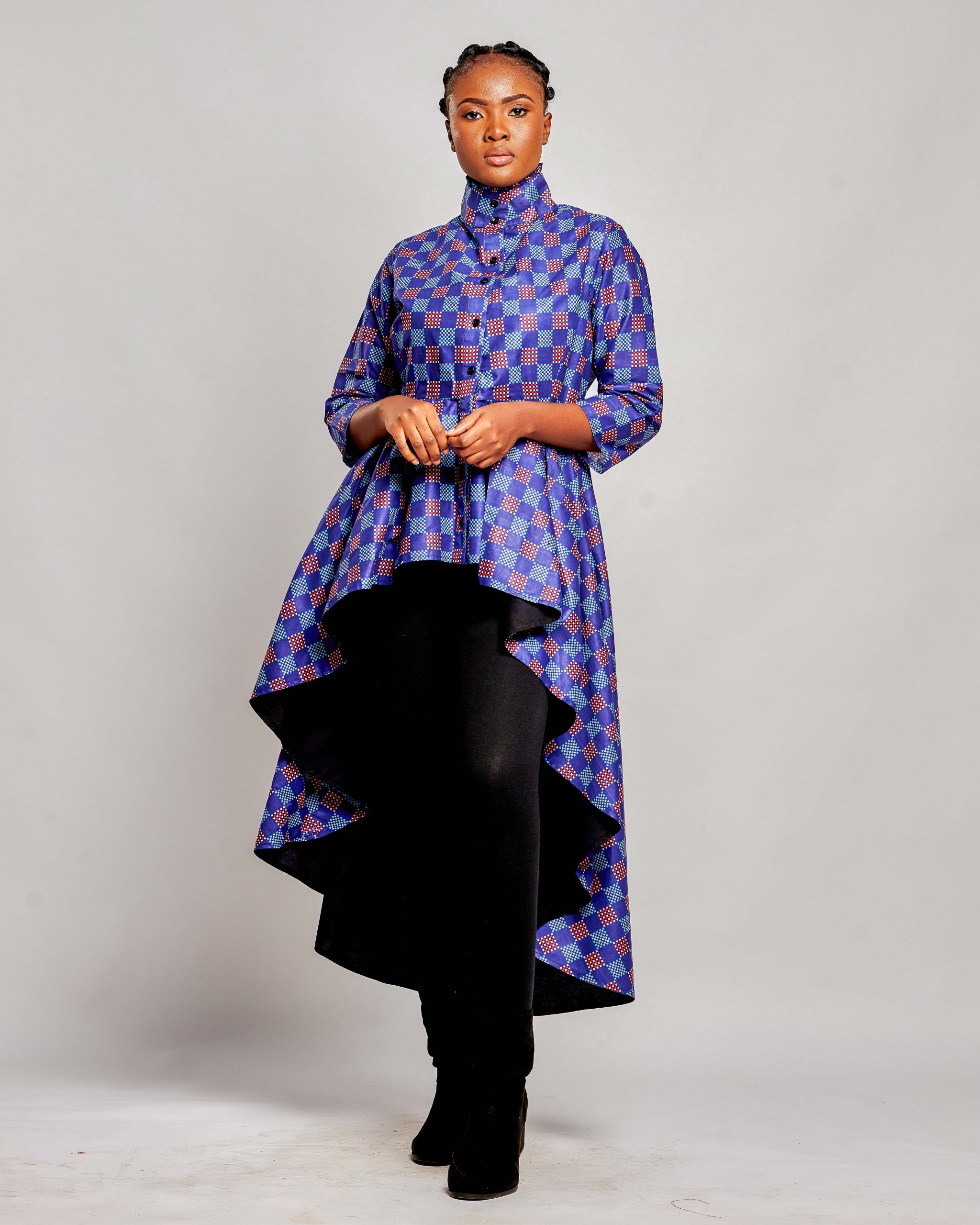 African Clothing for Women. Ankara Women's Dress. Retail and Wholesale, Made in Africa