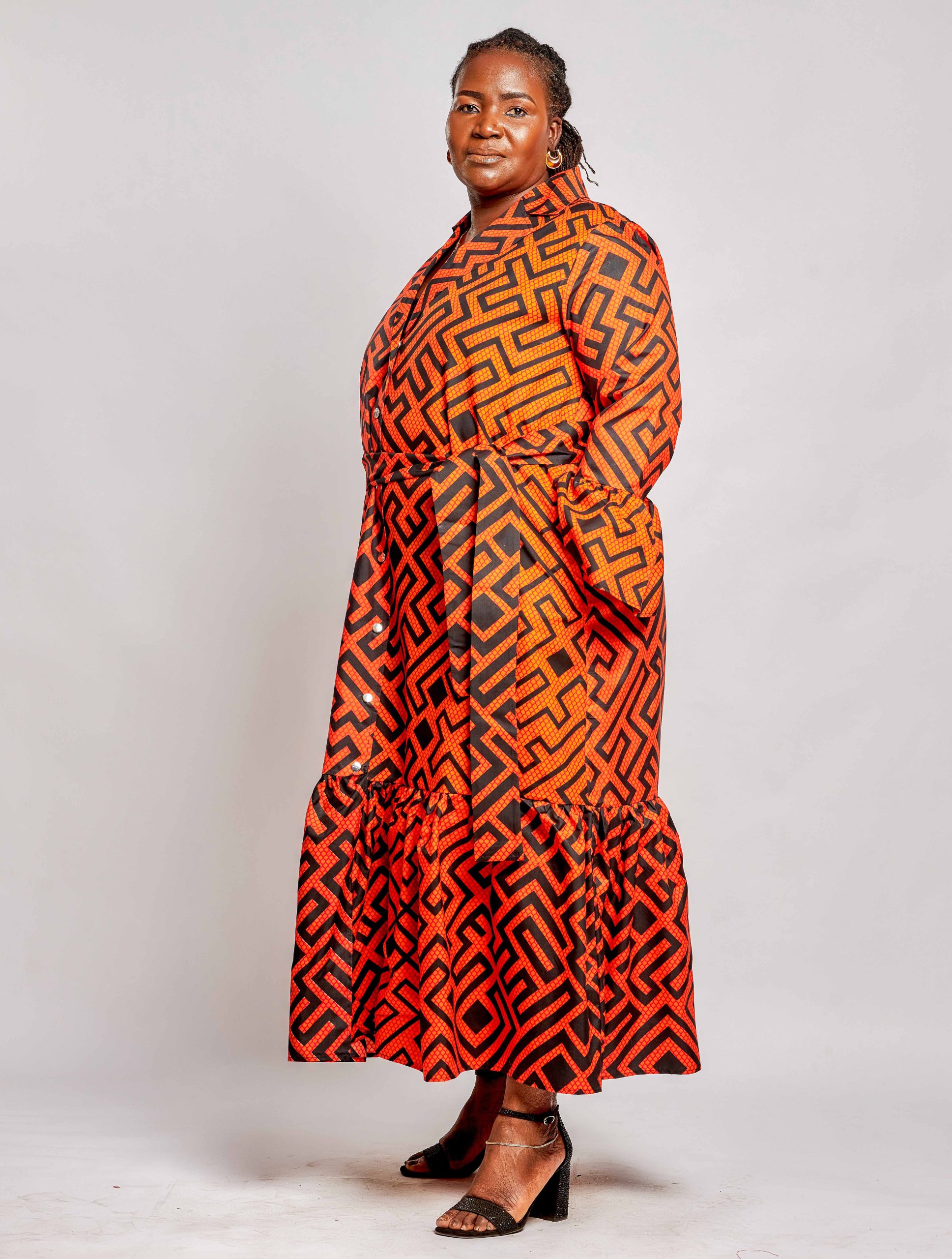 African Clothing for Women. Ankara Women's Dress. Retail and Wholesale, Made in Africa